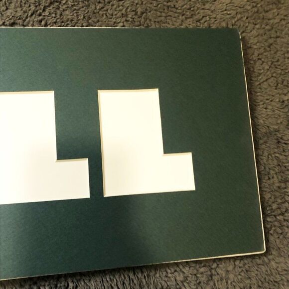 7x28‎ Hunter Green Football Photo Mat - Picture 14 of 15